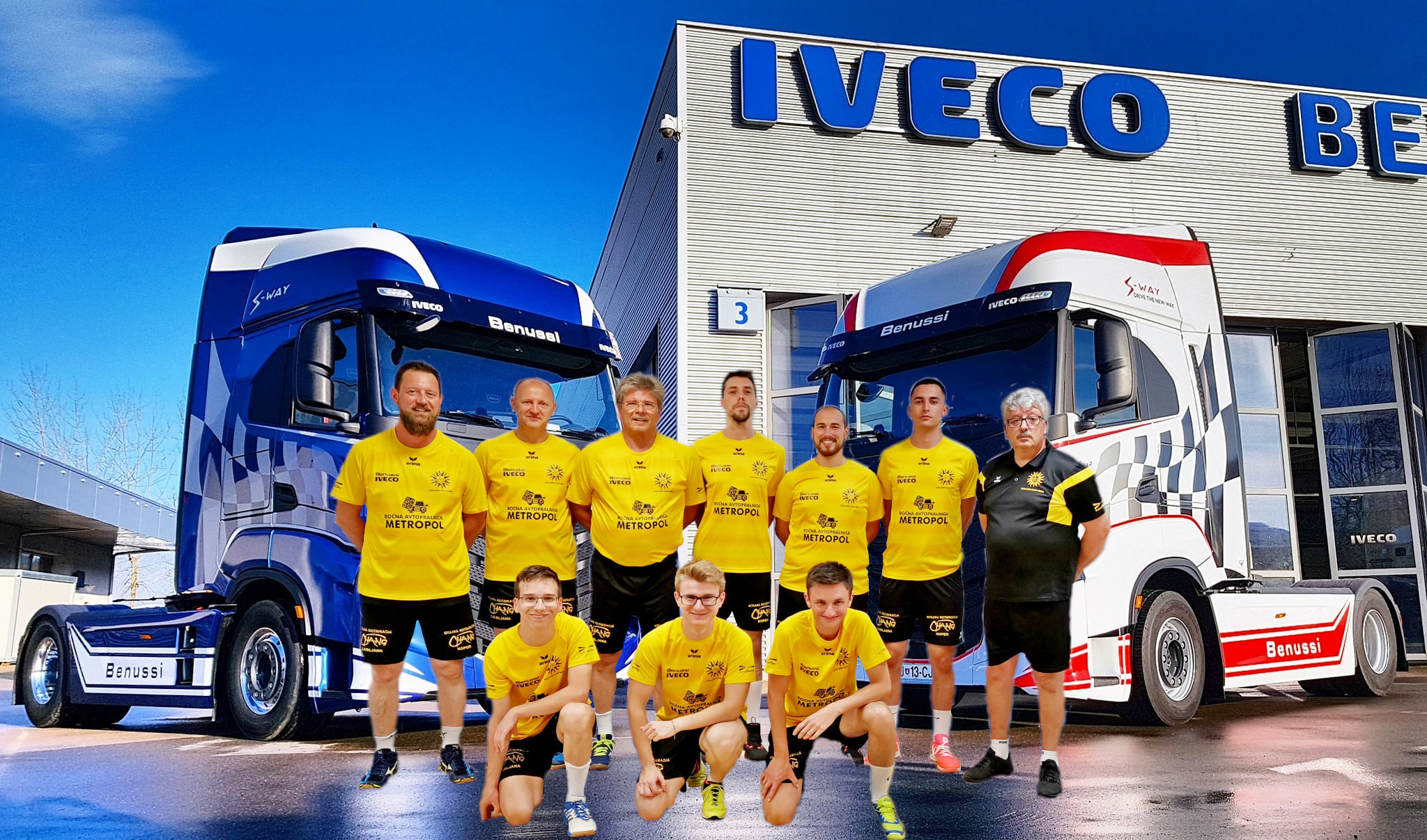 SKUPAJ SMO MOČNEJŠI IVECO